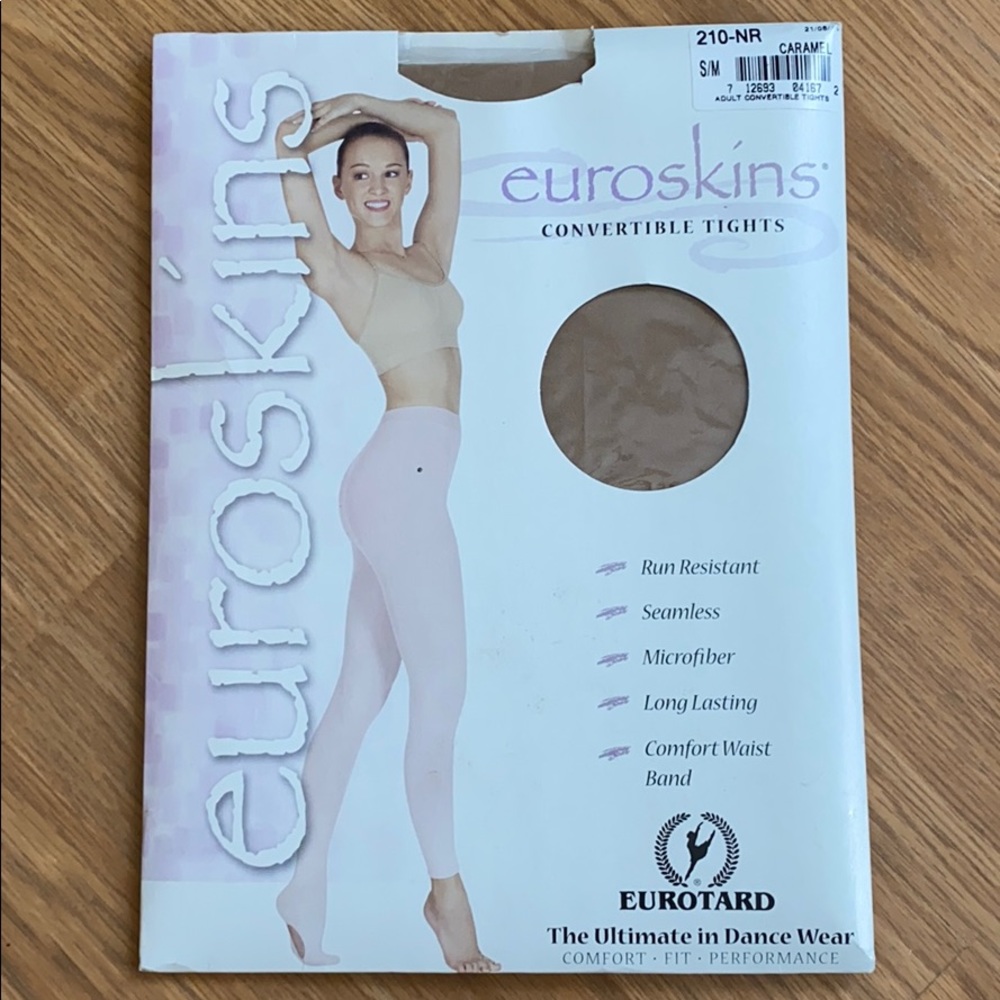 NWT Euroskins Convertible Tights Adult